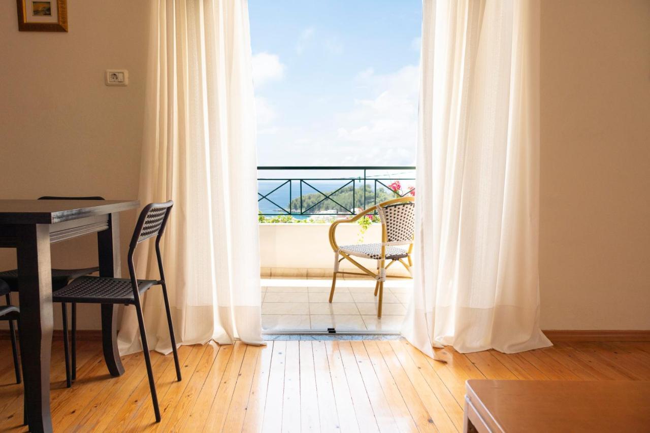 Janakis Apartments Himare Exterior foto